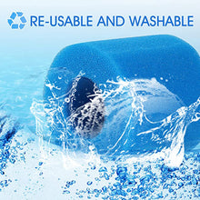 Load image into Gallery viewer, Swimming Pool Foam Filter Sponge Reusable Cleaner Water Cartridge Swimming Pool Piscina Piscine Accessories