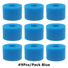 Load image into Gallery viewer, Swimming Pool Foam Filter Sponge Reusable Cleaner Water Cartridge Swimming Pool Piscina Piscine Accessories