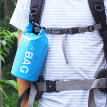 Load image into Gallery viewer, 2L Waterproof Dry Bag Pack Sack Swimming Rafting Kayaking River Trekking Floating Sailing Canoing Boating Water Bag
