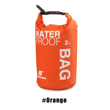 Load image into Gallery viewer, 2L Waterproof Dry Bag Pack Sack Swimming Rafting Kayaking River Trekking Floating Sailing Canoing Boating Water Bag