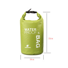 Load image into Gallery viewer, 5L Waterproof Dry Bag Pack Sack Swimming Rafting Kayaking River Trekking Floating Sailing Canoing Boating Water Bag