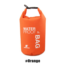 Load image into Gallery viewer, 5L Waterproof Dry Bag Pack Sack Swimming Rafting Kayaking River Trekking Floating Sailing Canoing Boating Water Bag