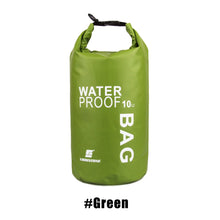 Load image into Gallery viewer, 10L Waterproof Dry Bag Pack Sack Swimming Rafting Kayaking River Trekking Floating Sailing Canoing Boating Water Bag