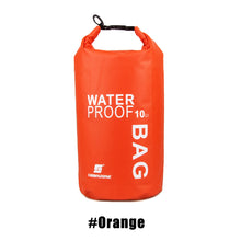 Load image into Gallery viewer, 10L Waterproof Dry Bag Pack Sack Swimming Rafting Kayaking River Trekking Floating Sailing Canoing Boating Water Bag