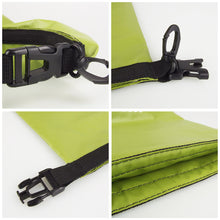 Load image into Gallery viewer, 15L Waterproof Dry Bag Pack Sack Swimming Rafting Kayaking River Trekking Floating Sailing Canoing Boating Water Bag