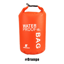 Load image into Gallery viewer, 15L Waterproof Dry Bag Pack Sack Swimming Rafting Kayaking River Trekking Floating Sailing Canoing Boating Water Bag