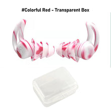 Load image into Gallery viewer, 1 Pair Waterproof Diving Water Sports Swimming Ear Plugs With Collection Box Silicone Sleeping Ear Plugs Dust-Proof Ear