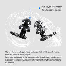 Load image into Gallery viewer, 1 Pair Kids Diving Water Sports Swimming With Collection Box Soft Waterproof Earplugs Dust-Proof Ear Silicone Sport Plugs