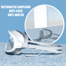 Load image into Gallery viewer, Swimming Goggles Adults Waterproof Large Frame Swim Diving Mask Eyewear UV Anti Fog Adjustable Pool Glasses