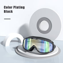 Load image into Gallery viewer, Swimming Goggles Adults Waterproof Large Frame Swim Diving Mask Eyewear UV Anti Fog Adjustable Pool Glasses