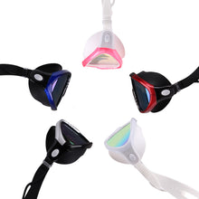 Load image into Gallery viewer, Swimming Goggles Adults Waterproof Large Frame Swim Diving Mask UV Anti Fog Adjustable Pool Glasses With Silicone Ear Plugs