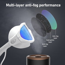Load image into Gallery viewer, Swimming Goggles Adults Waterproof Large Frame Swim Diving Mask UV Anti Fog Adjustable Pool Glasses With Silicone Ear Plugs