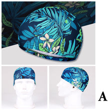 Load image into Gallery viewer, 1PC High Elastic Swimming Cap Men Women Free Size Printed Long Hair Sports Swim Pool Hat Nylon Turban