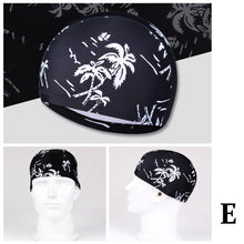Load image into Gallery viewer, 1PC High Elastic Swimming Cap Men Women Free Size Printed Long Hair Sports Swim Pool Hat Nylon Turban
