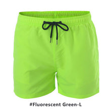 Load image into Gallery viewer, Men's Swim Beach Shorts Summer Colorful Swimwear Man Swimsuit Swimming Trunks Sexy Beach Shorts Surf Board Male Clothing Pants