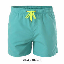 Load image into Gallery viewer, Men's Swim Beach Shorts Summer Colorful Swimwear Man Swimsuit Swimming Trunks Sexy Beach Shorts Surf Board Male Clothing Pants