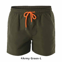 Load image into Gallery viewer, Men's Swim Beach Shorts Summer Colorful Swimwear Man Swimsuit Swimming Trunks Sexy Beach Shorts Surf Board Male Clothing Pants