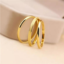 Load image into Gallery viewer, Index Finger Ring Female Titanium Steel Extremely Fine Smooth Frosted Small Plain Ring Couples Set Trend Women Tail Ring
