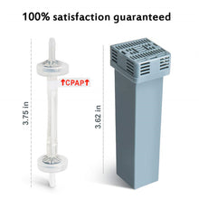 Load image into Gallery viewer, Cartridge Filter Kit Filter Cotton Ventilator Cleaner and Sanitizer for SoClean2 Cpap