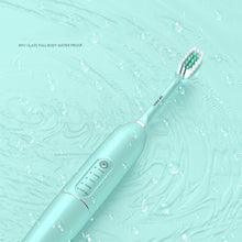 Load image into Gallery viewer, Wireless Tooth Cleaning Electric Ultrasonic IPX7 Toothbrush Remove Yellow Tartar Calculus Remover Beauty Tooth Instrument