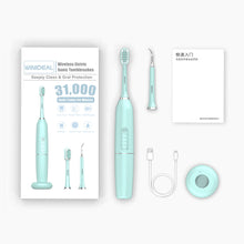 Load image into Gallery viewer, Wireless Tooth Cleaning Electric Ultrasonic IPX7 Toothbrush Remove Yellow Tartar Calculus Remover Beauty Tooth Instrument