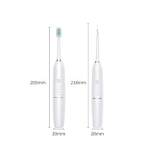 Load image into Gallery viewer, Wireless Tooth Cleaning Electric Ultrasonic IPX7 Toothbrush Remove Yellow Tartar Calculus Remover Beauty Tooth Instrument