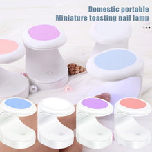 Load image into Gallery viewer, Mini Nail Dryer UV Lamp Manicure Machine Single Finger Nails Art Tool Gel Polish 16W Nail Dryer LED Nail Lamp Manicure Tools