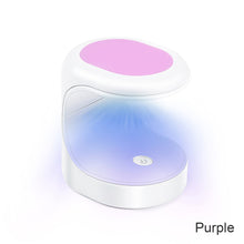 Load image into Gallery viewer, Mini Nail Dryer UV Lamp Manicure Machine Single Finger Nails Art Tool Gel Polish 16W Nail Dryer LED Nail Lamp Manicure Tools