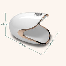 Load image into Gallery viewer, Mini 6W Portable Home Use Nail Lamp Portable UV/LED Dryer 3 Lamp Beads for Drying Polish Glue Nail Gel Manicure Tools