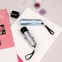 Load image into Gallery viewer, Mini Silicone UV Gel Nail Dryer Portable Ultraviolet Nail Lamp Acrylic Nail Art Lamp Curing Machine LED Light Resin Lamps Manicure Tools