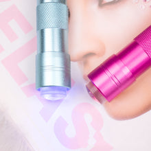 Load image into Gallery viewer, Mini Silicone UV Gel Nail Dryer Portable Ultraviolet Nail Lamp Acrylic Nail Art Lamp Curing Machine LED Light Resin Lamps Manicure Tools