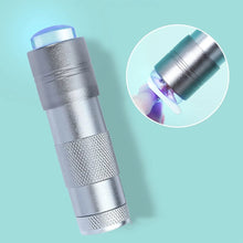Load image into Gallery viewer, Mini Silicone UV Gel Nail Dryer Portable Ultraviolet Nail Lamp Acrylic Nail Art Lamp Curing Machine LED Light Resin Lamps Manicure Tools
