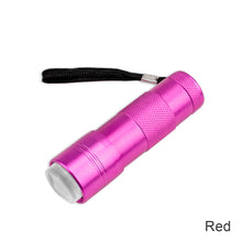 Load image into Gallery viewer, Mini Silicone UV Gel Nail Dryer Portable Ultraviolet Nail Lamp Acrylic Nail Art Lamp Curing Machine LED Light Resin Lamps Manicure Tools