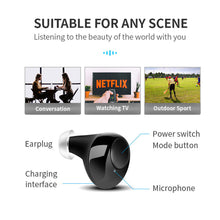 Load image into Gallery viewer, A39 Intelligent Rechargeable Hearing Aid Low-Noise Wide-Frequency One-Click Operation Sound Amplifier Deaf Hearing Aids