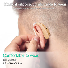 Load image into Gallery viewer, Hearing Aids Sound Amplifier Hearing Aid for the Deafness Behind Ear Adjustable Amplifier Audifonos Speaker Amplified