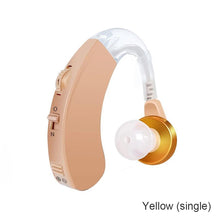 Load image into Gallery viewer, Hearing Aids Sound Amplifier Hearing Aid for the Deafness Behind Ear Adjustable Amplifier Audifonos Speaker Amplified