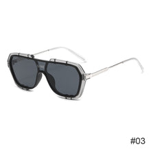 Load image into Gallery viewer, Fashion Large Frame Children Conjoined Kids Sunglasses Personality Fashion Sunglasses Boy Girls Trendy Sun Glasses
