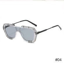 Load image into Gallery viewer, Fashion Large Frame Children Conjoined Kids Sunglasses Personality Fashion Sunglasses Boy Girls Trendy Sun Glasses