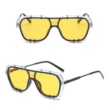 Load image into Gallery viewer, Fashion Large Frame Children Conjoined Kids Sunglasses Personality Fashion Sunglasses Boy Girls Trendy Sun Glasses