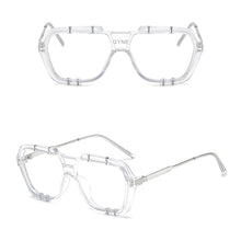 Load image into Gallery viewer, Fashion Large Frame Children Conjoined Kids Sunglasses Personality Fashion Sunglasses Boy Girls Trendy Sun Glasses