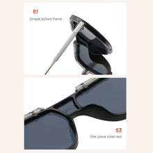 Load image into Gallery viewer, Fashion Large Frame Children Conjoined Kids Sunglasses Personality Fashion Sunglasses Boy Girls Trendy Sun Glasses