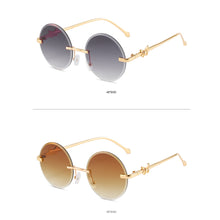 Load image into Gallery viewer, Fashion Metal Butterfly Frameless Sunglasses Fashion Colorful Sunglasses Men's and Women's Personalized Trendy Sun Glasses