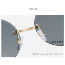 Load image into Gallery viewer, Fashion Metal Butterfly Frameless Sunglasses Fashion Colorful Sunglasses Men's and Women's Personalized Trendy Sun Glasses
