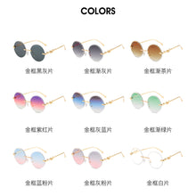 Load image into Gallery viewer, Fashion Metal Butterfly Frameless Sunglasses Fashion Colorful Sunglasses Men's and Women's Personalized Trendy Sun Glasses