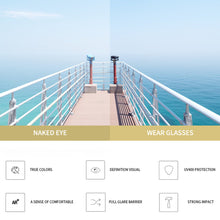 Load image into Gallery viewer, Fashion Trendy Large Frame Cat Eye Sunglasses Fashion Colorful Sunglasses Men's and Women's Personalized Sun Glasses