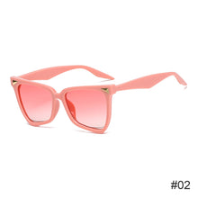 Load image into Gallery viewer, Fashion Trendy Large Frame Cat Eye Sunglasses Fashion Colorful Sunglasses Men's and Women's Personalized Sun Glasses