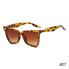 Load image into Gallery viewer, Fashion Trendy Large Frame Cat Eye Sunglasses Fashion Colorful Sunglasses Men's and Women's Personalized Sun Glasses