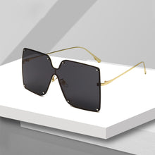 Load image into Gallery viewer, Trendy Siamese Sunglasses Large Frame Fashion Gradient Sunglasses Fashion Men's and Women's Personalized Sun Glasses