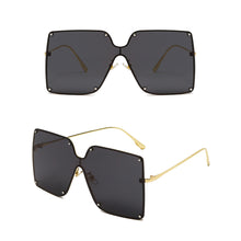 Load image into Gallery viewer, Trendy Siamese Sunglasses Large Frame Fashion Gradient Sunglasses Fashion Men's and Women's Personalized Sun Glasses