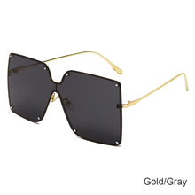 Load image into Gallery viewer, Trendy Siamese Sunglasses Large Frame Fashion Gradient Sunglasses Fashion Men's and Women's Personalized Sun Glasses